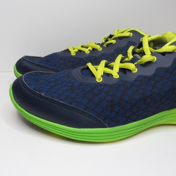 Vionic Python 335/VS025 Navy / Yellow Running Shoes Sneakers - Picture 5 of 10